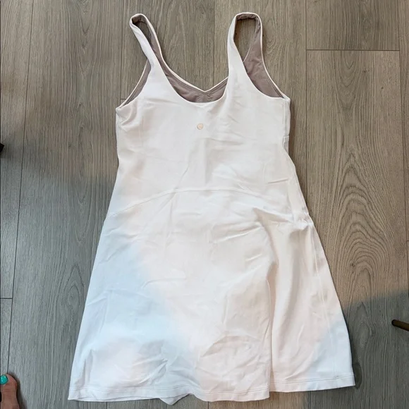 Lululemon align dress in white, worn once - Picture 3 of 4